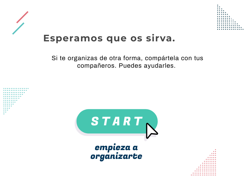 ORGANIZACIÓN DEL TRABAJO