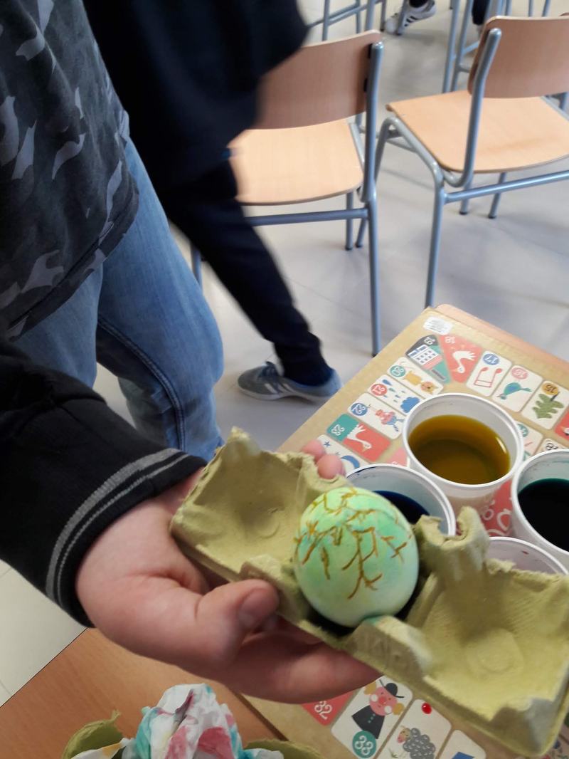 Frohe ostern hier die bilder von