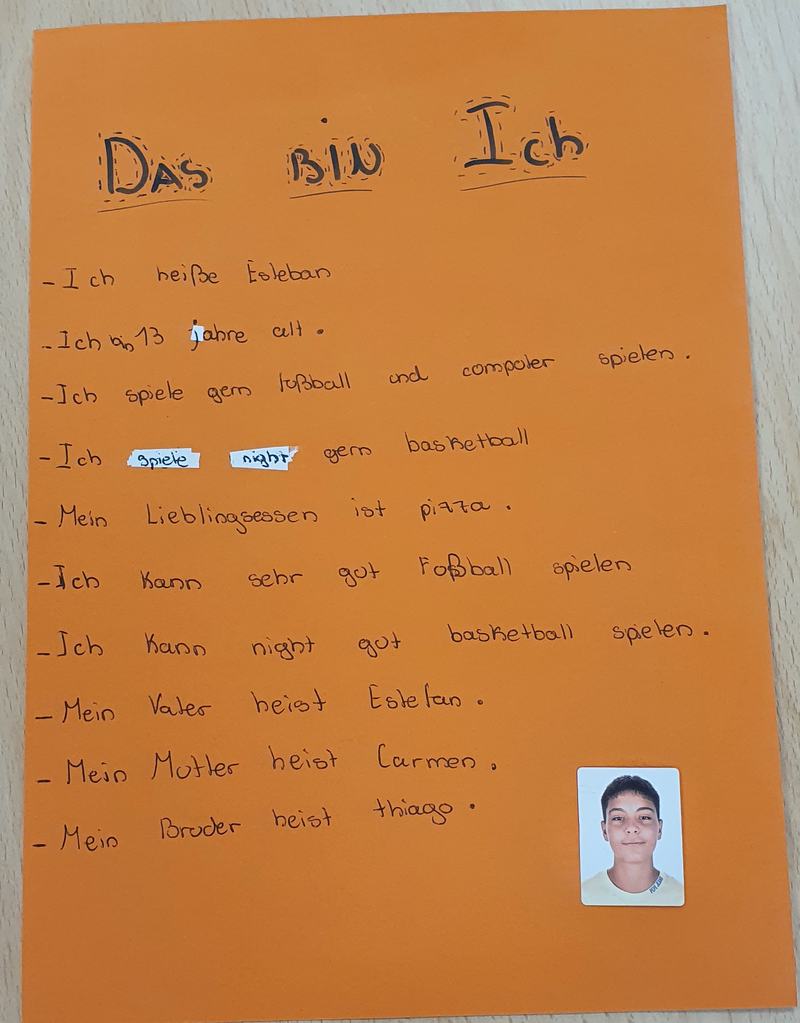 DAS BIN ICH