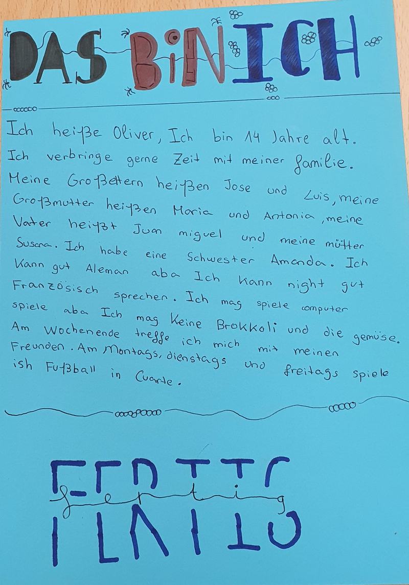 DAS BIN ICH
