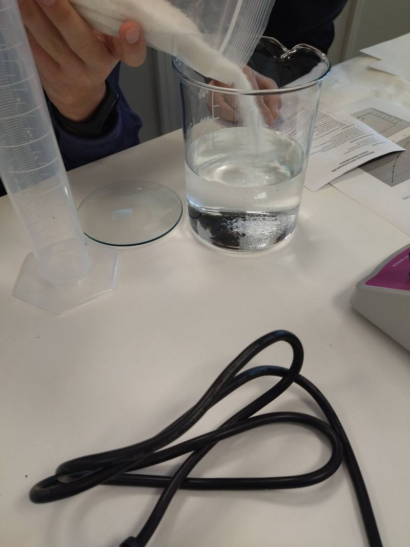 Cristalización 4º ESO