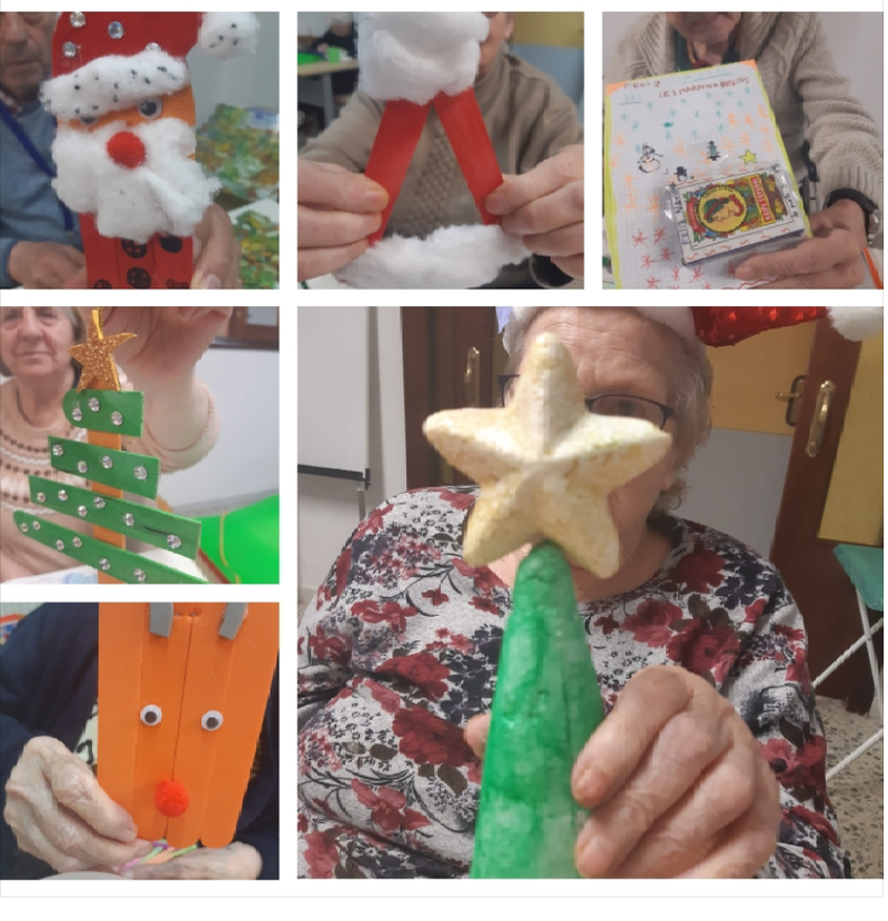 PROGRAMA ESPECIAL DE NAVIDAD. NINGÚN ABUELO SIN NAVIDAD.