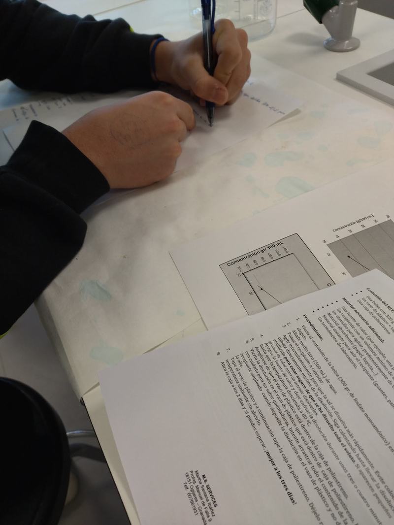 Cristalización 4º ESO