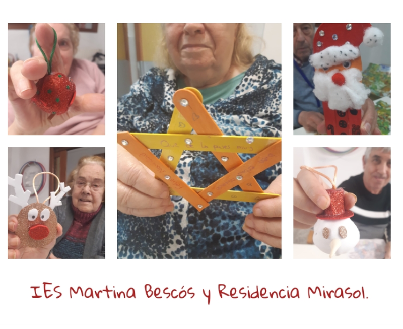 PROGRAMA ESPECIAL DE NAVIDAD. NINGÚN ABUELO SIN NAVIDAD.