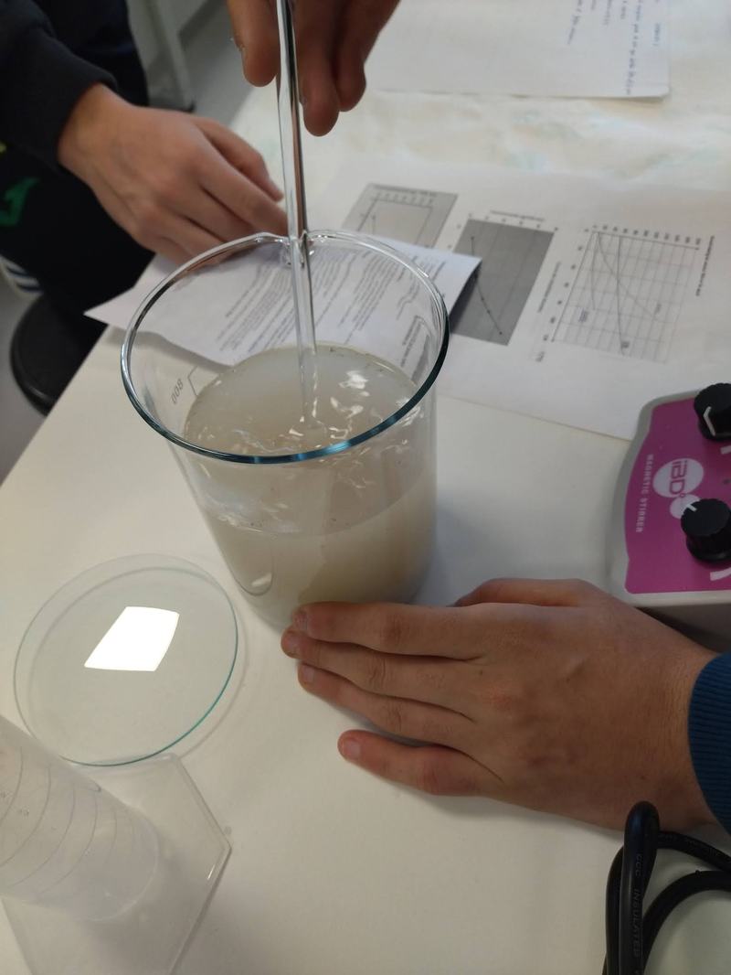 Cristalización 4º ESO