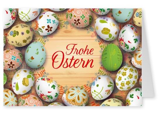 FROHE OSTERN!
