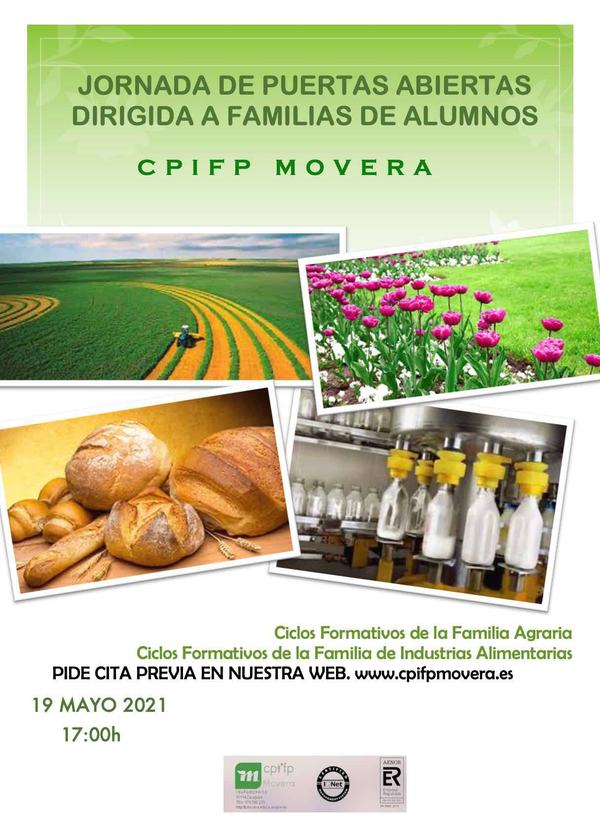 JORNADA DE PUERTAS ABIERTAS CPIFP MOVERA