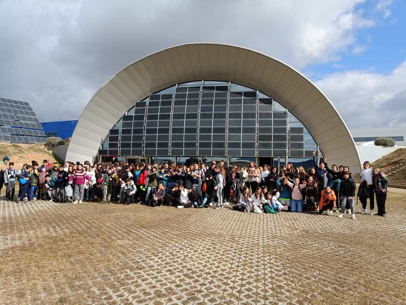 MUSEO DE LAS MATEMÁTICAS EN 1ºESO Y 3ºESO. CURSO 2023-24