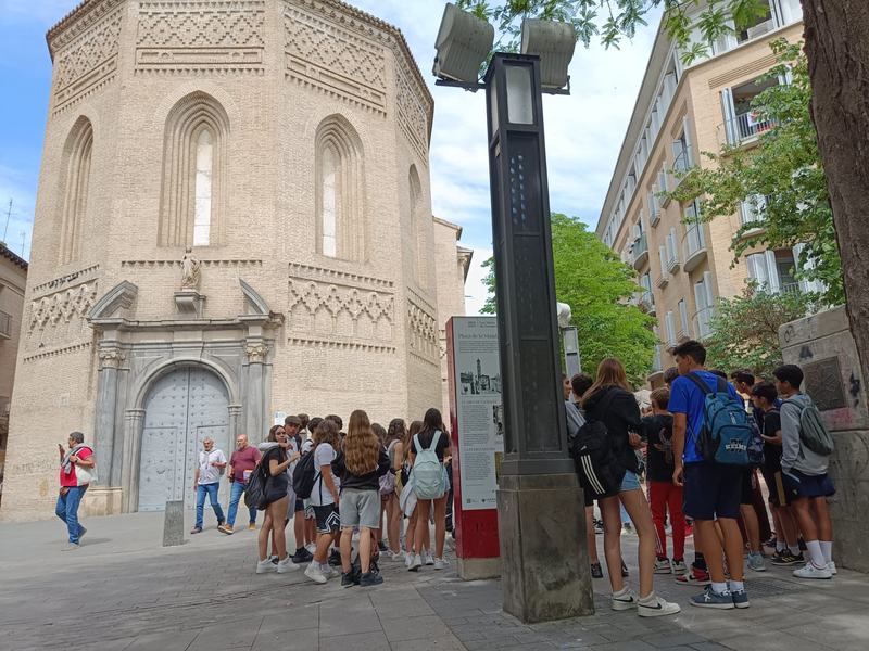 MUSEO DEL ORIGAMI, CENTRO DE HISTORIAS Y ZARAGOZA MUDÉJAR