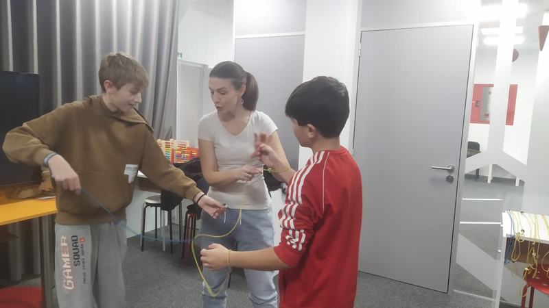 MUSEO DE LAS MATEMÁTICAS EN 1ºESO Y 3ºESO. CURSO 2023-24