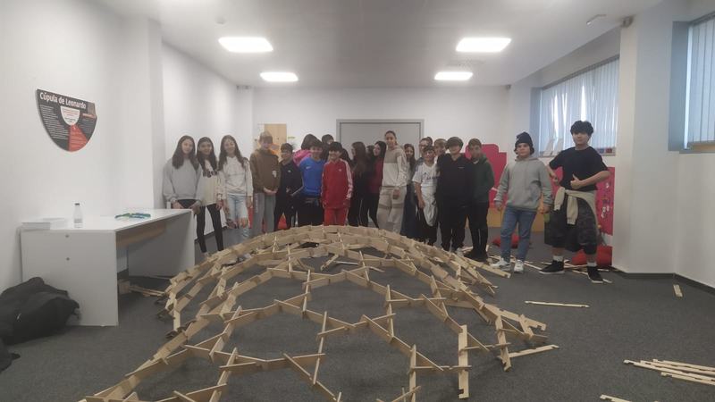 MUSEO DE LAS MATEMÁTICAS EN 1ºESO Y 3ºESO. CURSO 2023-24