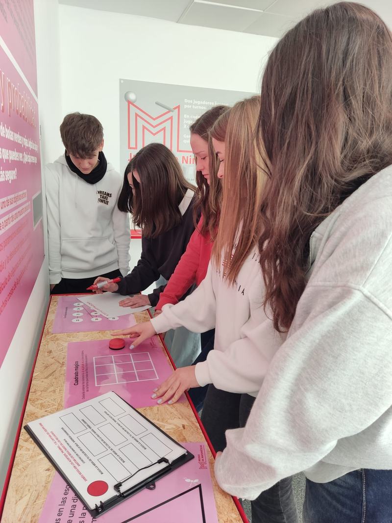 MUSEO DE LAS MATEMÁTICAS EN 1ºESO Y 3ºESO. CURSO 2023-24