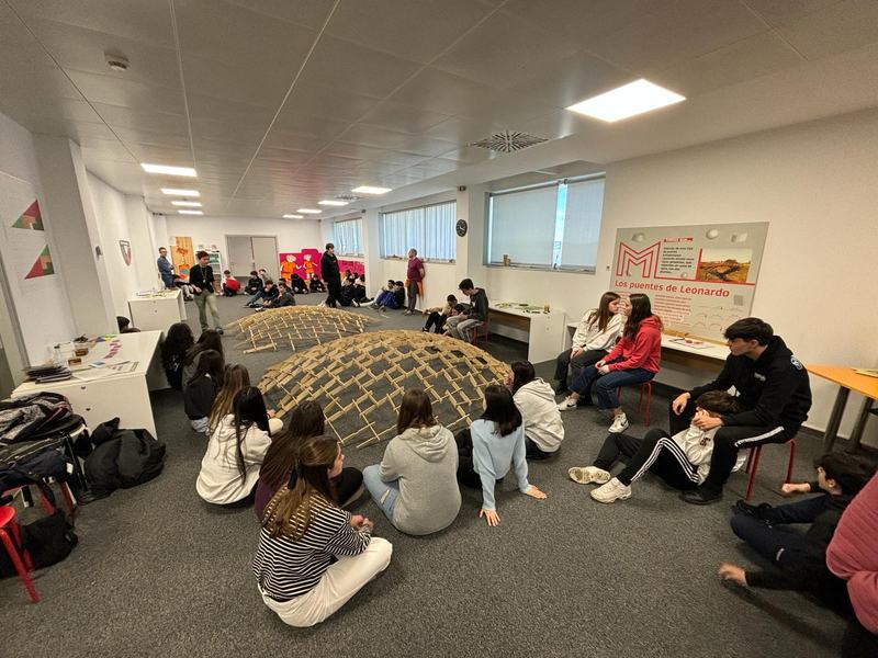 MUSEO DE LAS MATEMÁTICAS EN 1ºESO Y 3ºESO. CURSO 2023-24