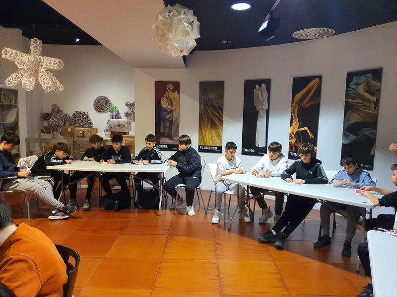 MUSEO DEL ORIGAMI Y ZARAGOZA MEDIEVAL. CURSO 2023-24