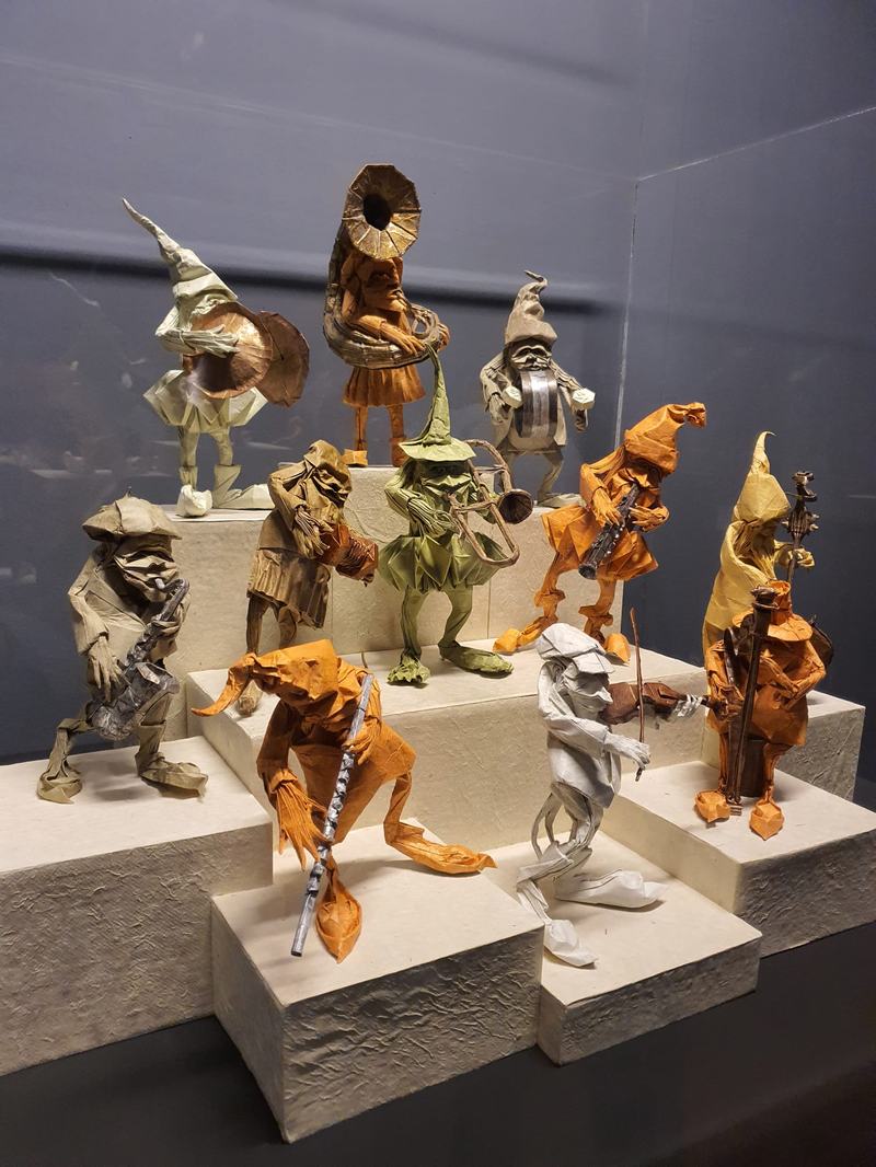 MUSEO DEL ORIGAMI Y ZARAGOZA MEDIEVAL. CURSO 2023-24