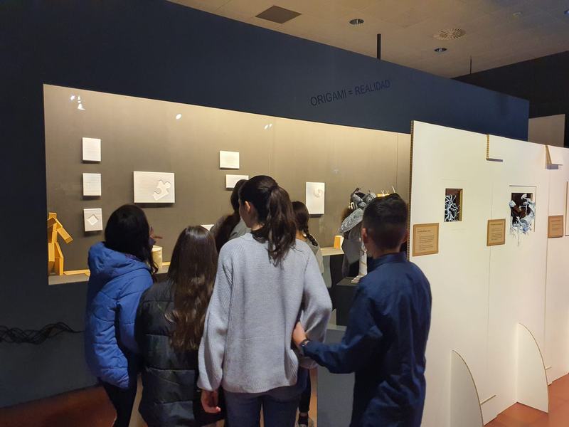 MUSEO DEL ORIGAMI Y ZARAGOZA MEDIEVAL. CURSO 2023-24