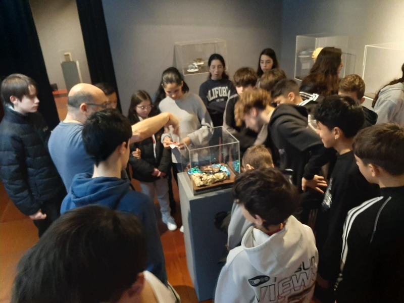 MUSEO DEL ORIGAMI Y ZARAGOZA MEDIEVAL. CURSO 2023-24