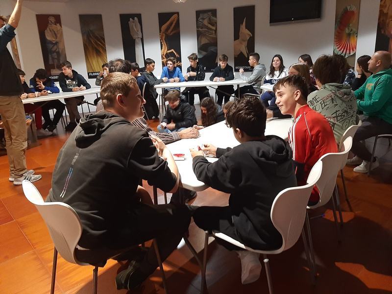 MUSEO DEL ORIGAMI Y ZARAGOZA MEDIEVAL. CURSO 2023-24