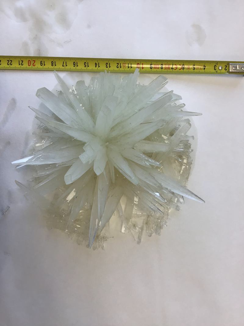 Últimos experimentos de cristalización (4º ESO)