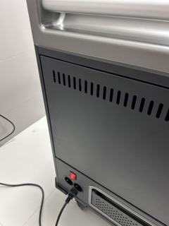 No olvidar apagar y encender interruptor