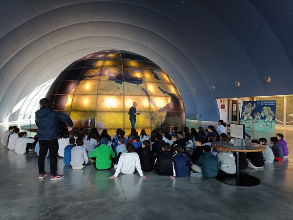 MUSEO DE LAS MATEMÁTICAS Y PLANETARIO DE HUESCA