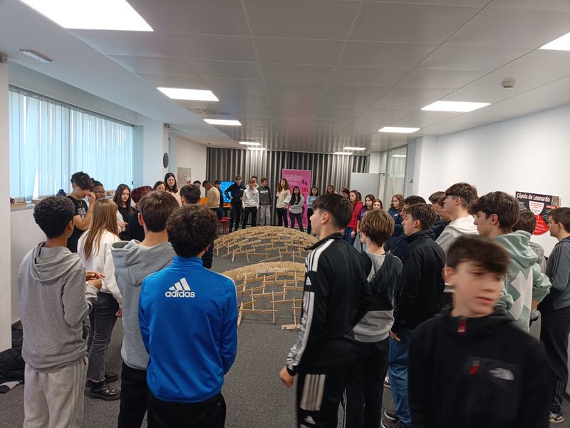 MUSEO DE LAS MATEMÁTICAS EN 1ºESO Y 3ºESO. CURSO 2023-24