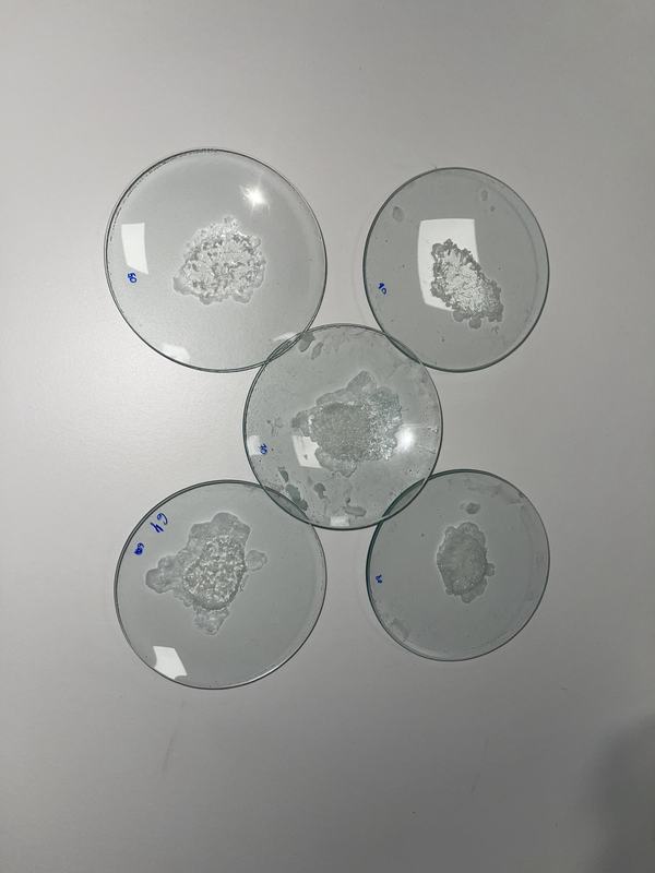 Seguimos con la cristalización (4º ESO)