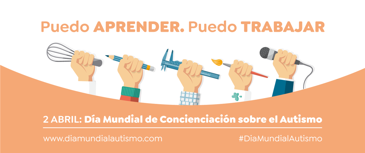 2 de abril, día mundial de concienciación sobre el autismo