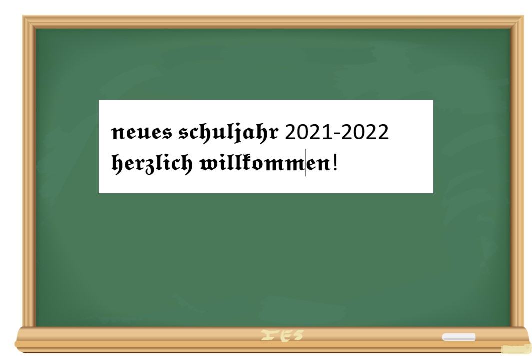 Das Schuljahr 2021-2022