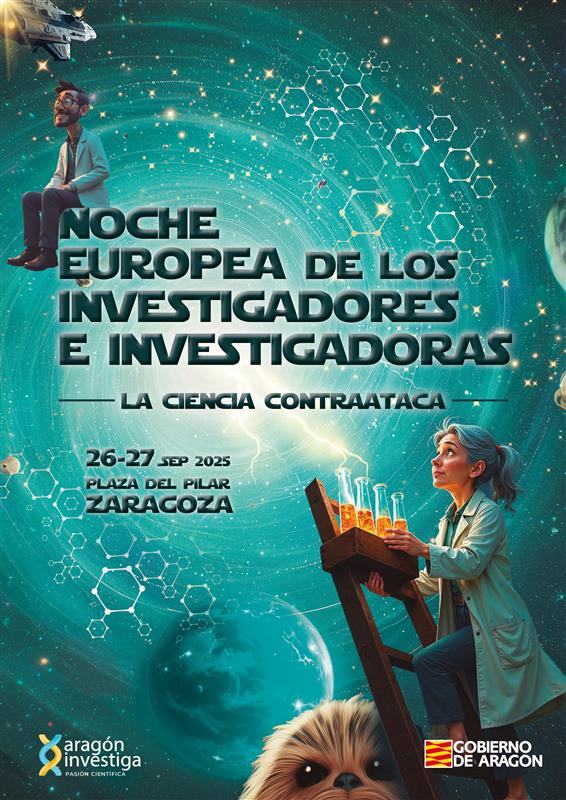 Noche Europea de los Investigadores e Investigadoras 2025.
