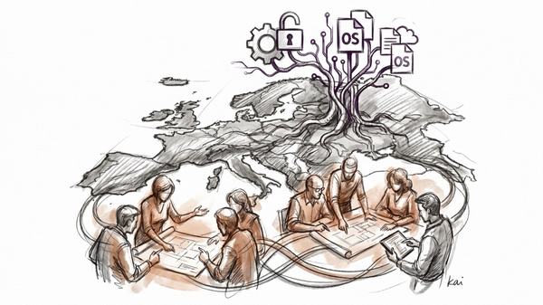 Suite Numérique Docs - Soberanía digital europea